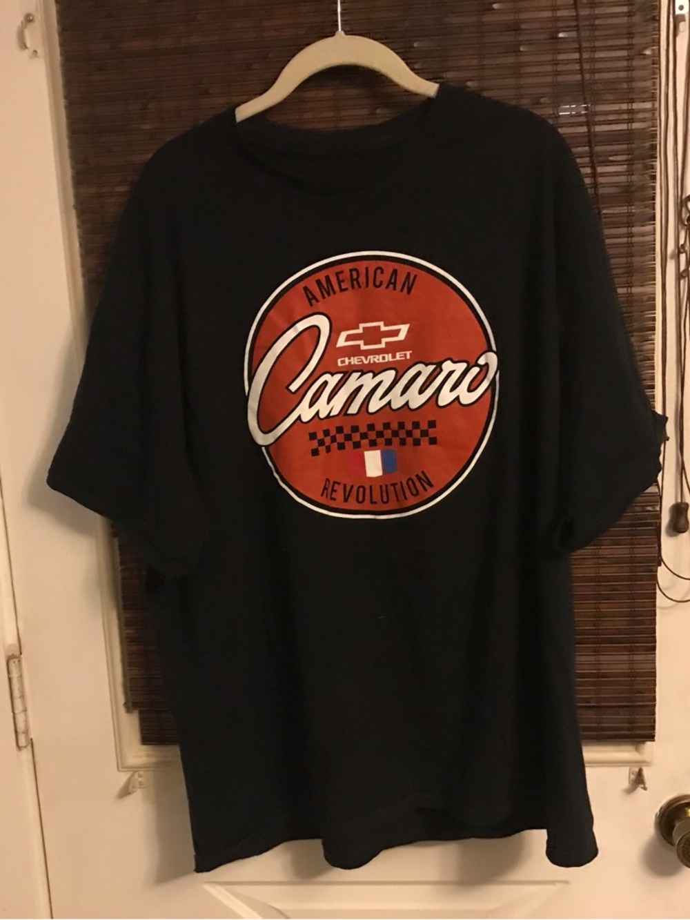 Mens GM Camaro Tee Shirt